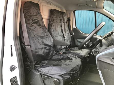 black seat covers