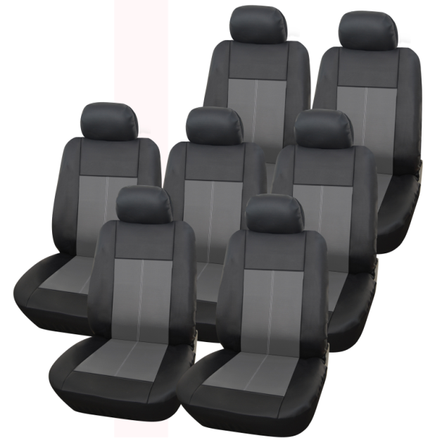 milan seater cover set