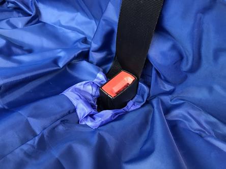 blue seat waterproof