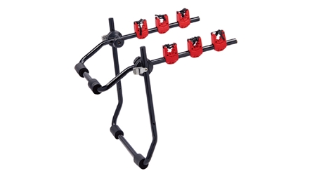 rear mount cycle carrier for bikes