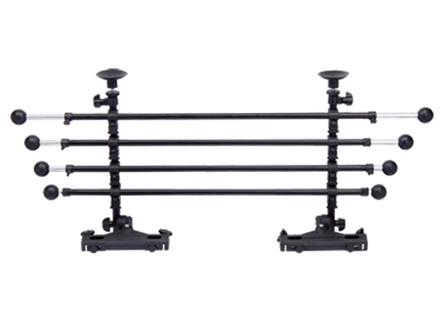 deluxe headrest dog guard