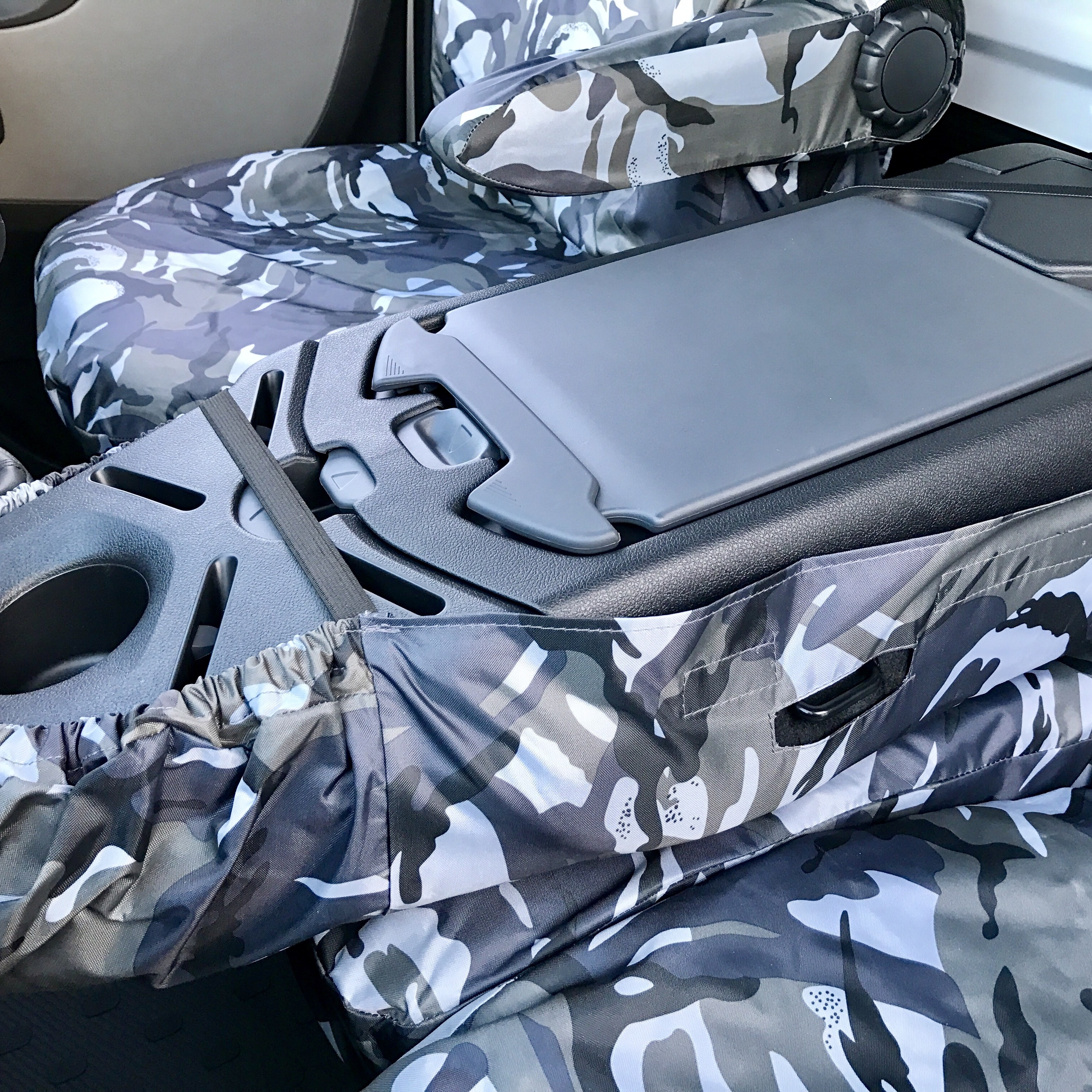 vauxhall vivaro seat cover