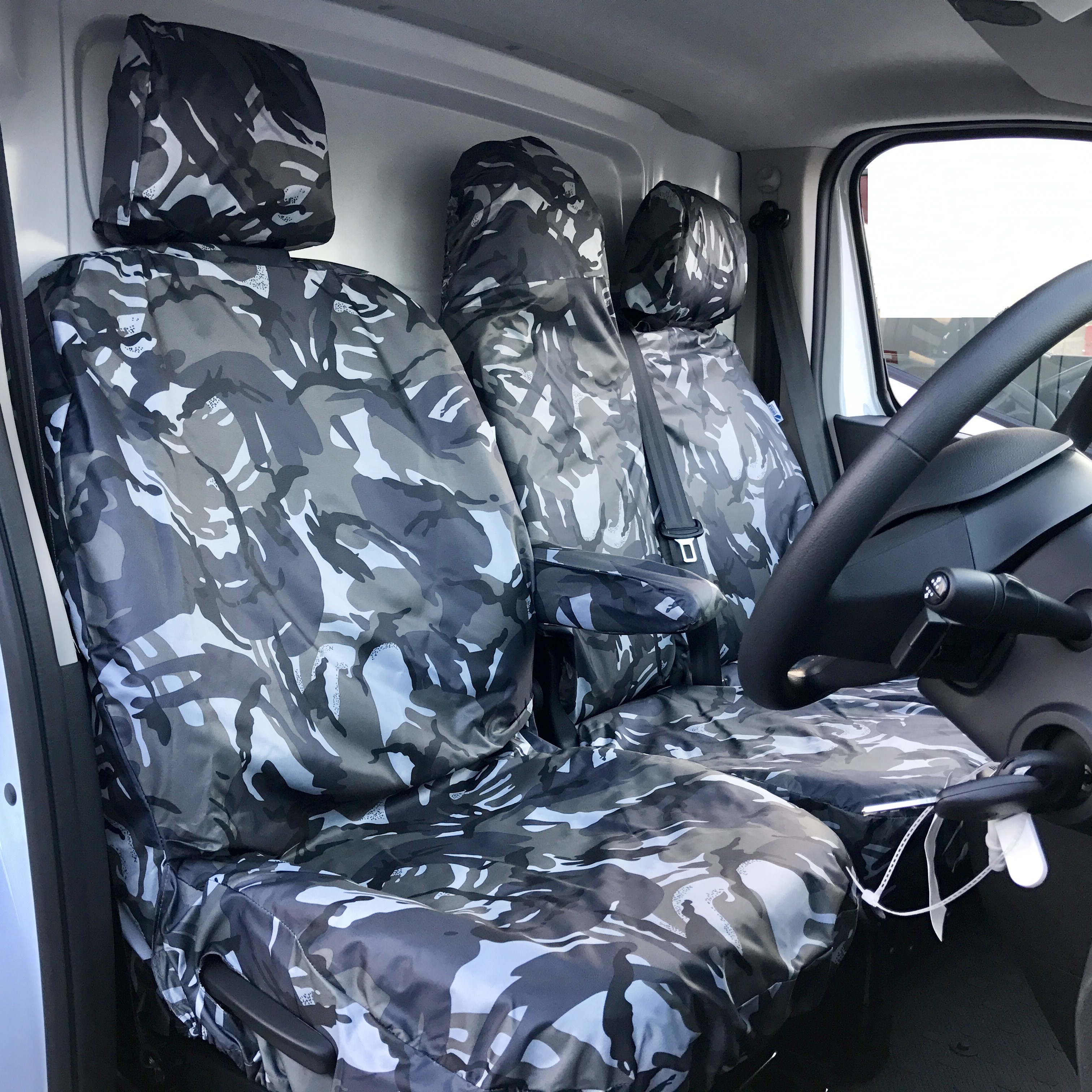 vauxhall vivaro seat cover