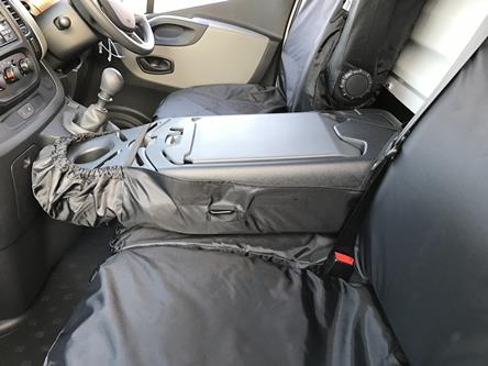 ford connect seat cover