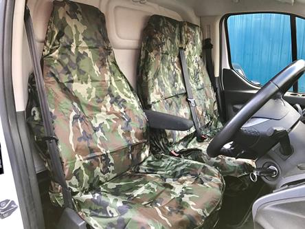 green camo seat waterproof
