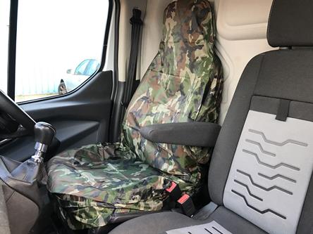 green camo seat waterproof
