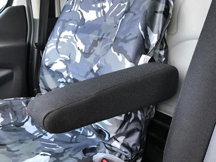 grey camo seat waterproof
