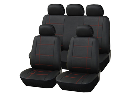 shield leather full car